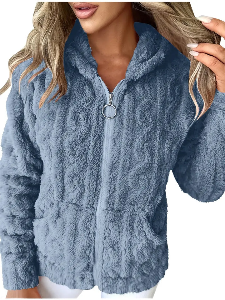 Phoebe - Cozy Plush Hoodie