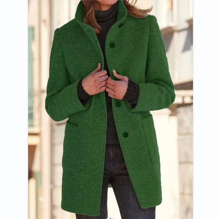June - Elegant Wool Coat