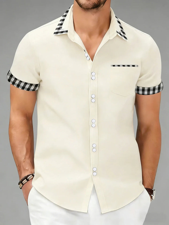 Keaton - Soft Checkered Shirt