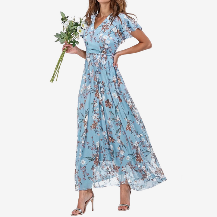 Jenna - Ethereal Floral Dress
