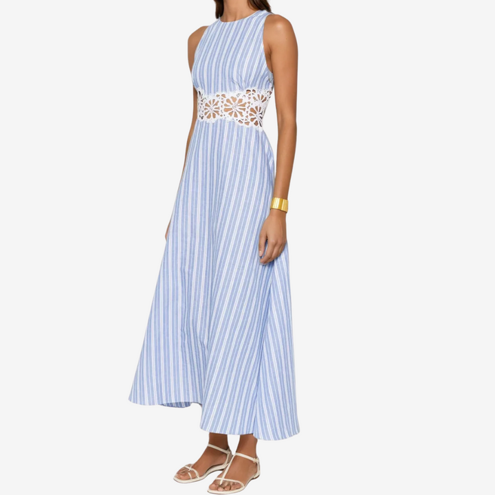 Mackenzie - Fresh Lace Maxi Dress