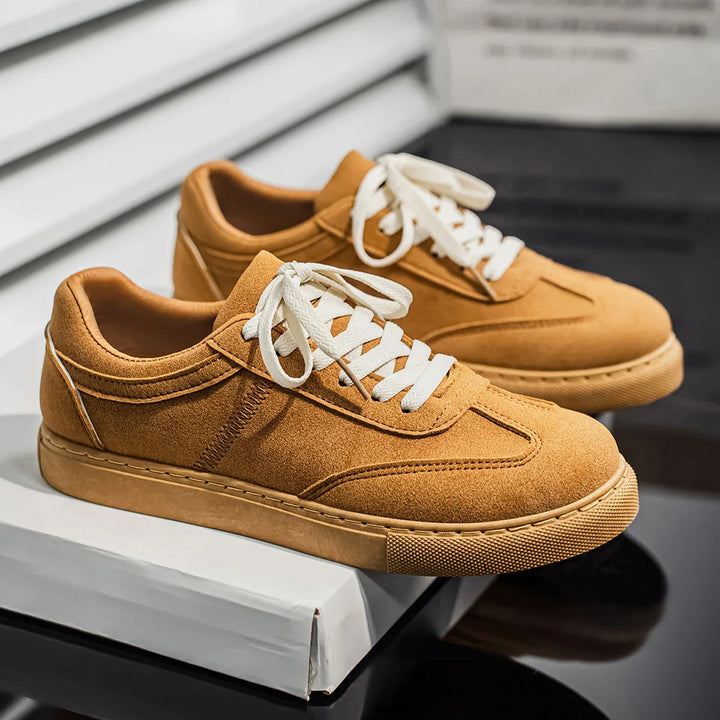 Nash - Soft Suede Sneakers