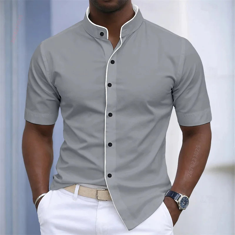 Brighton - Sleek Cotton Shirt