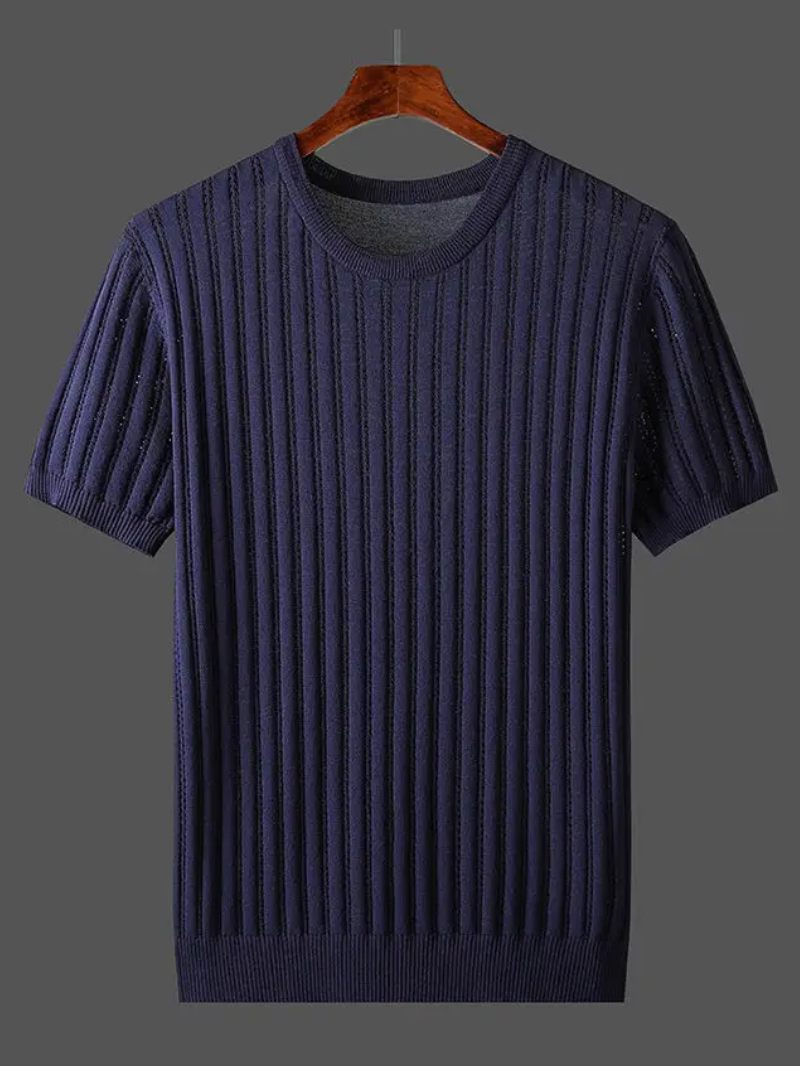 Emory - Soft Ribbed Tee