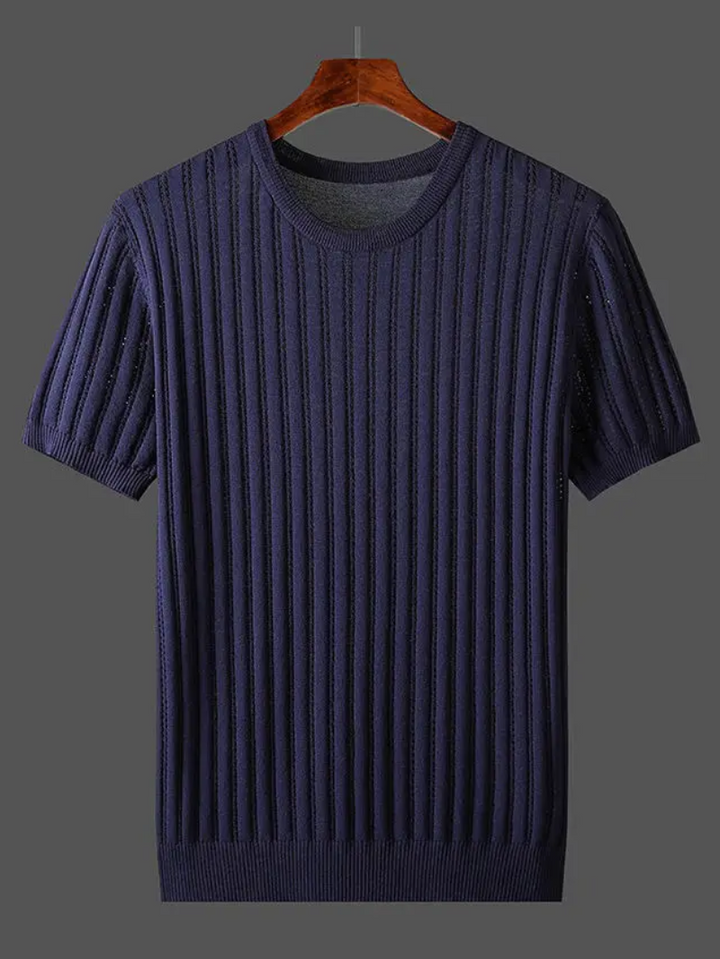 Emory - Soft Ribbed Tee