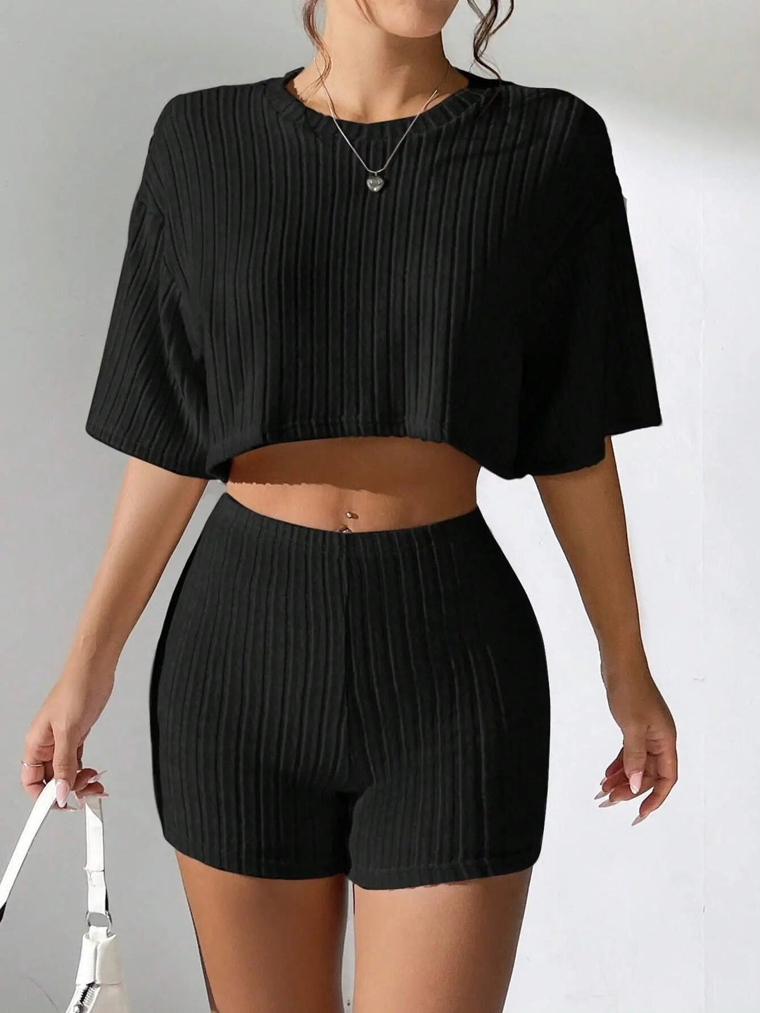 Kiara - Cozy Ribbed Set