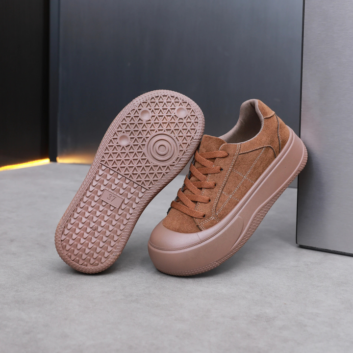 Destiny - Soft Suede Sneakers