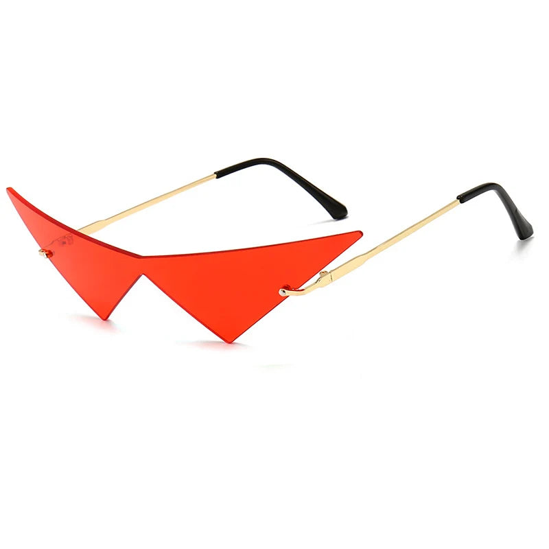 Ozara - Sleek Angular Sunglasses