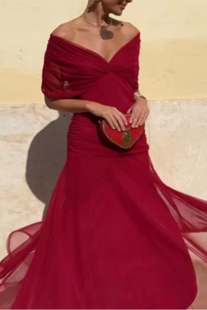 Ysabel - Fluid Maxi Dress