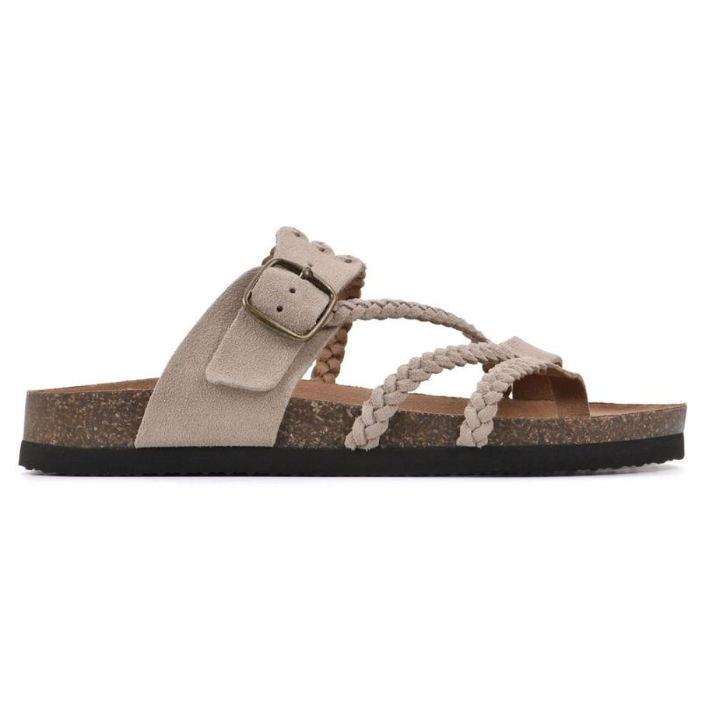Xandra - Relaxed Cork Sandal