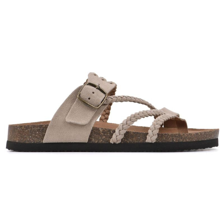 Xandra - Relaxed Cork Sandal