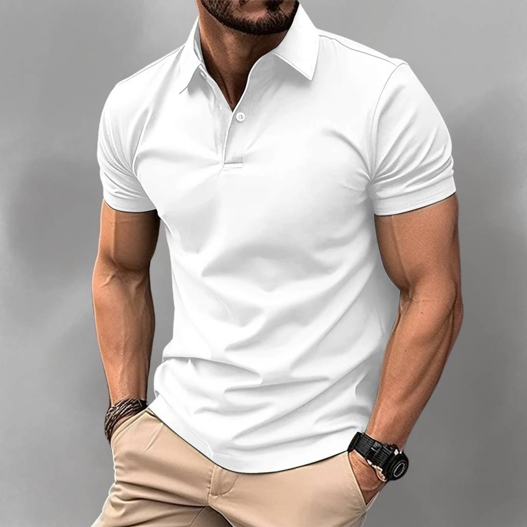 Evan - Sleek Cotton Polo