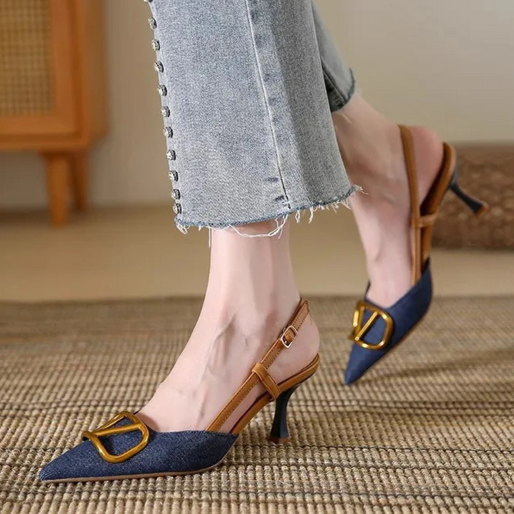 Natasha - Chic Slingback Sandal