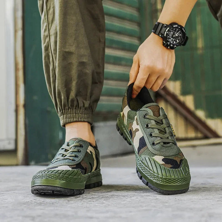 Fletcher - Sturdy Camo Sneakers
