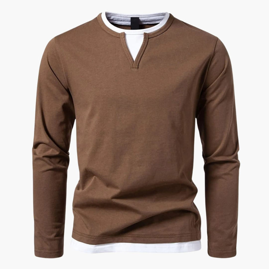 Hollis - Smooth Cotton Shirt