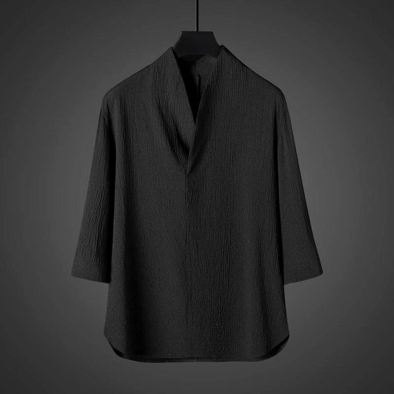 Frederick - Relaxed Textured Shirt Set