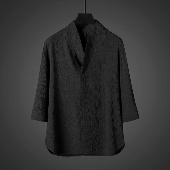 Frederick - Relaxed Textured Shirt Set