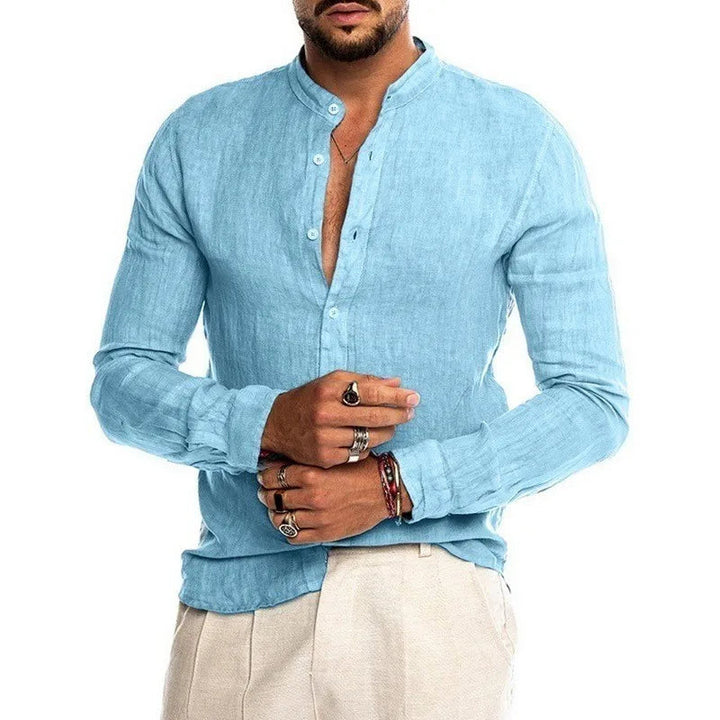 Keaton - Breezy Linen Shirt