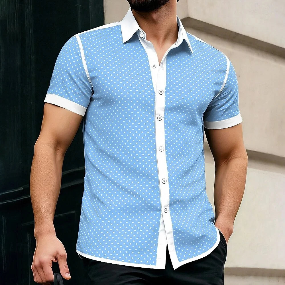 Fabbro - Sleek Cotton Shirt