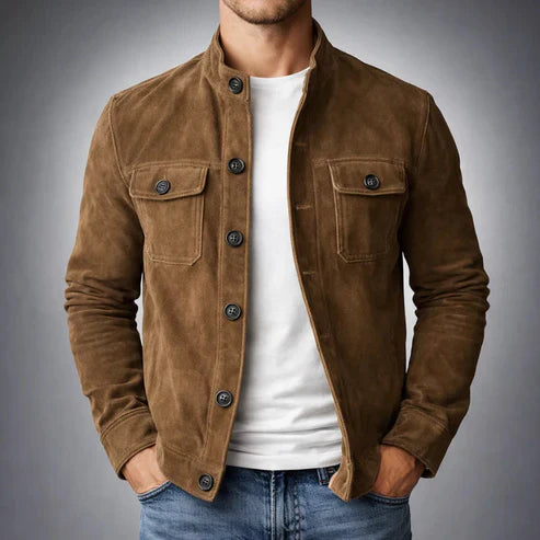 Jett - Soft Suede Jacket