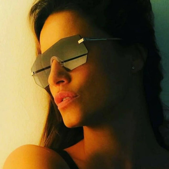 Isen - Bold Shield Sunglasses