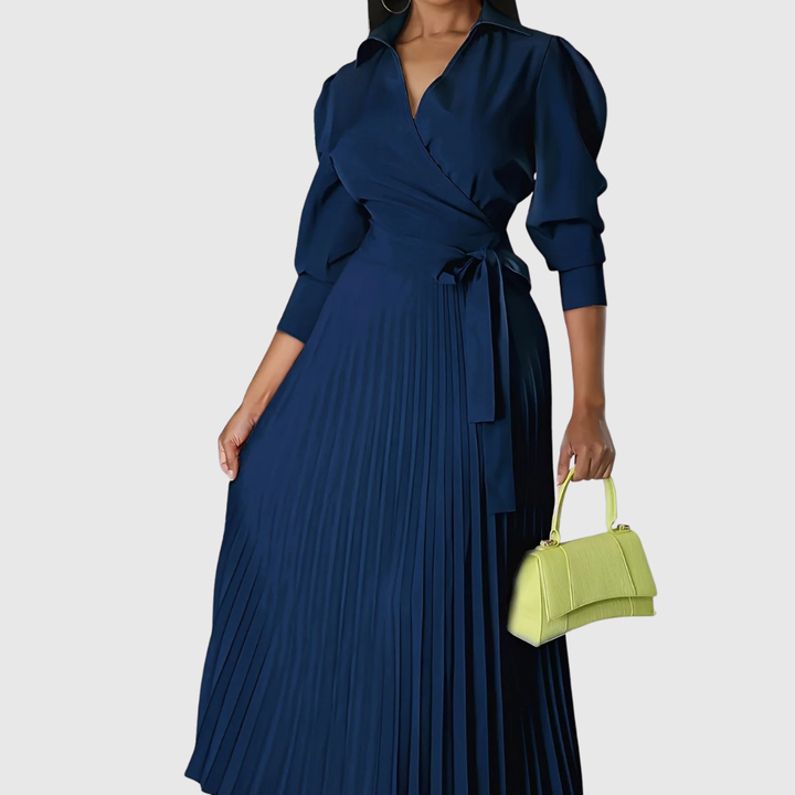 Kylie - Elegant Silk Dress