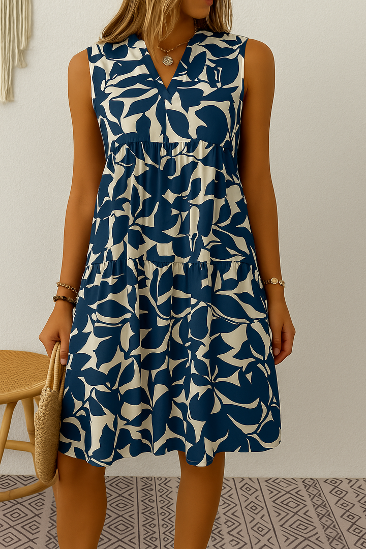 Denise - Luxe A-Line Dress
