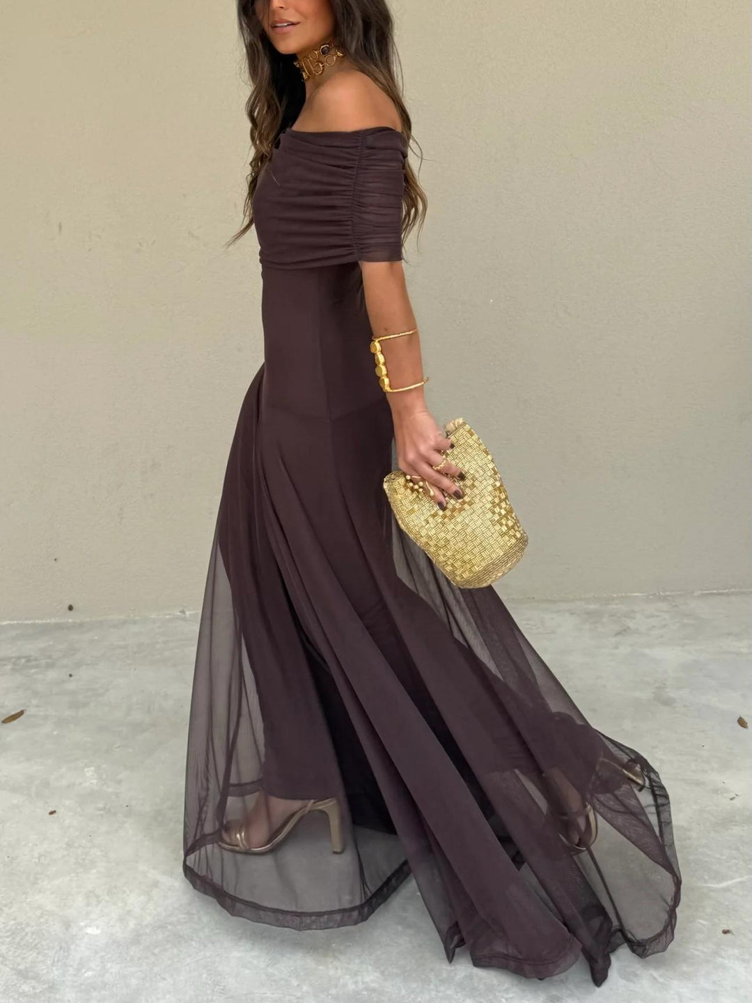 Kimberly - Airy Evening Gown