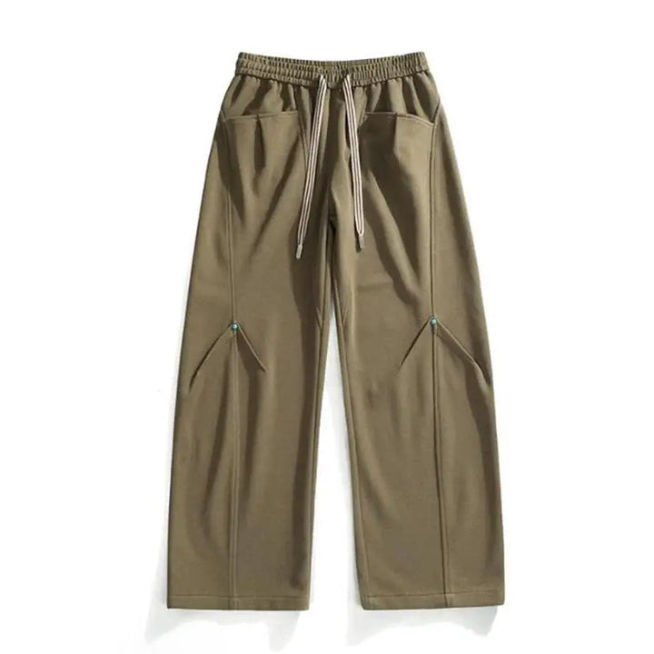 Garrison - Soft Suede Pants