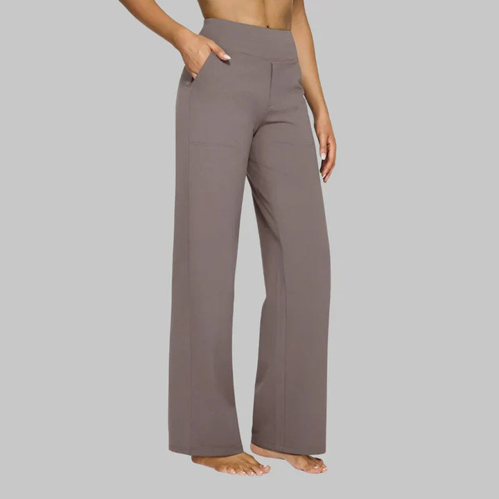 Morgan - Elegant Fluid Trousers