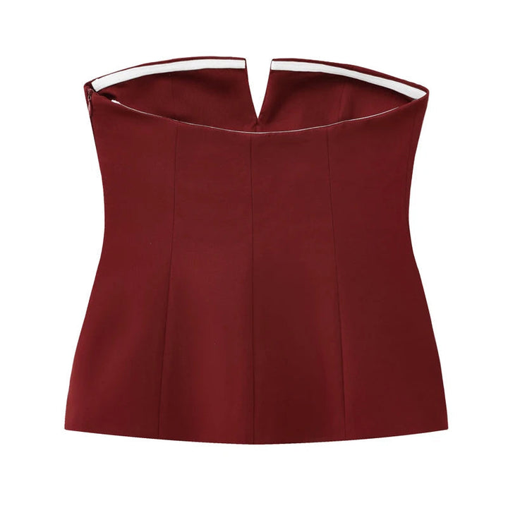Paige - Chic Corset Blouse