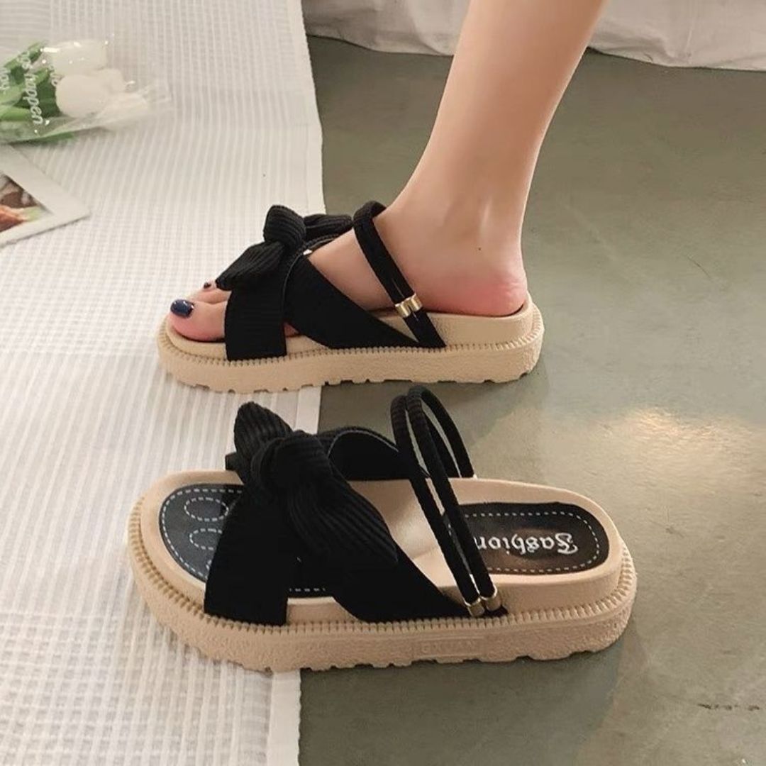 Zelda - Soft Bow Sandals