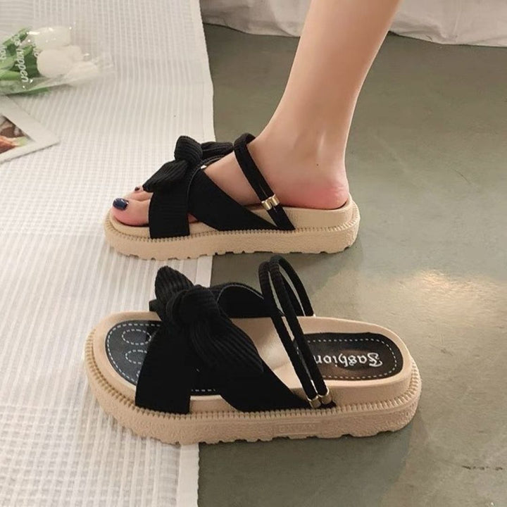 Zelda - Soft Bow Sandals