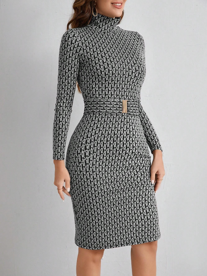 Questa - Smooth Midi Dress