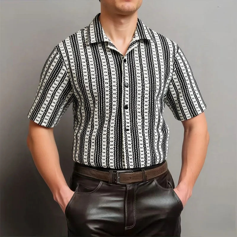 Graham - Sleek Knit Shirt