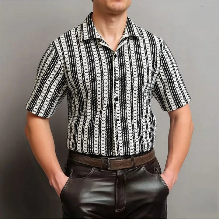 Graham - Sleek Knit Shirt