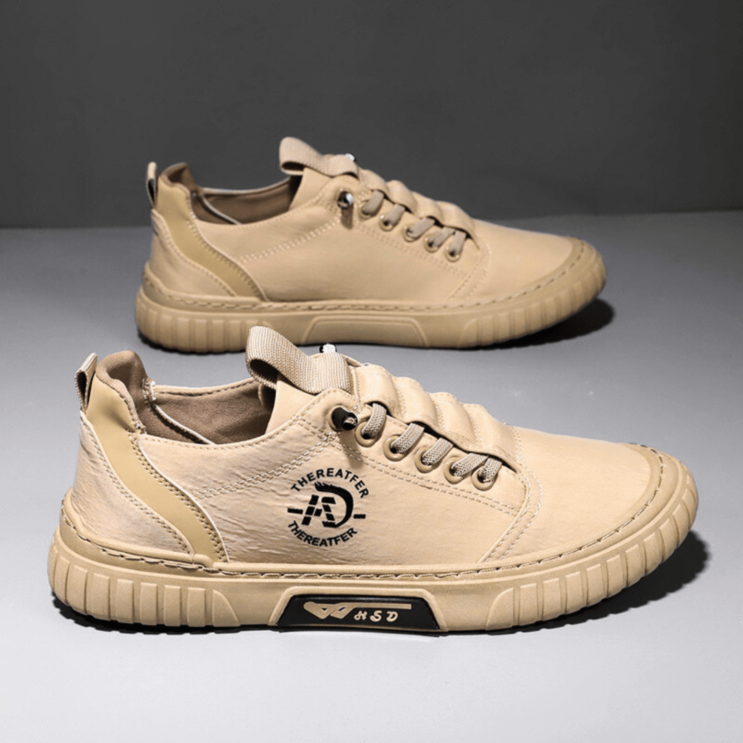 Kirk - Sturdy Lace-Up Sneakers