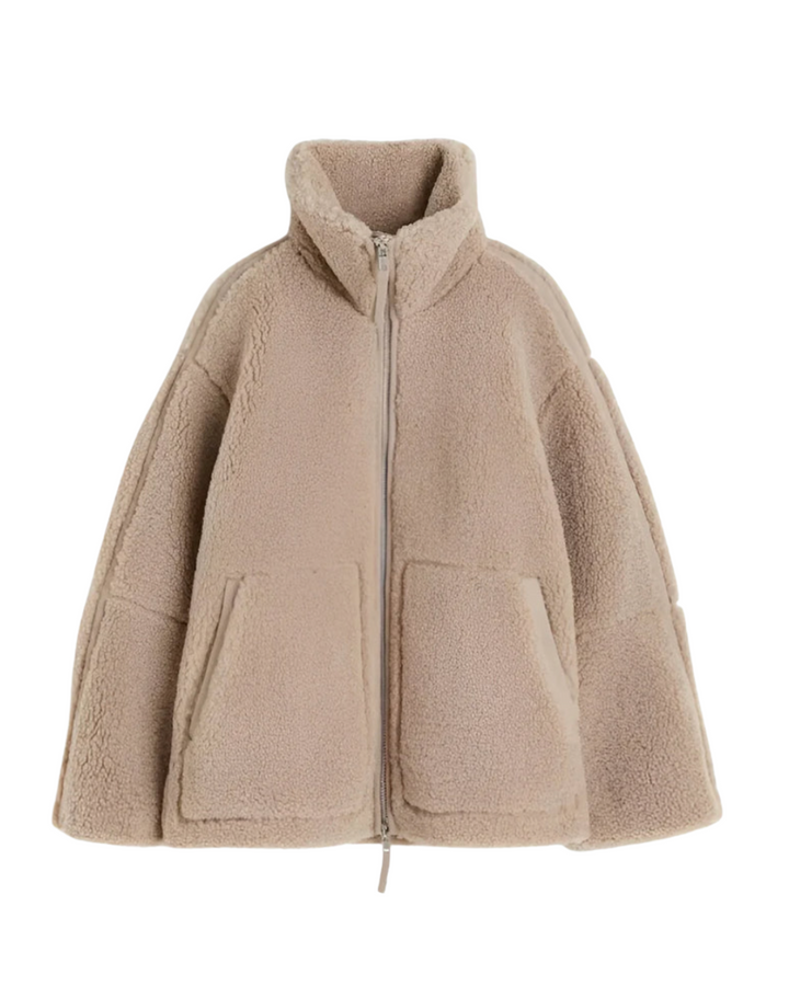 Zephyra - Cozy Lamb Wool Jacket
