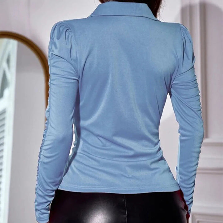 Paisley - Sleek Stretch Blouse