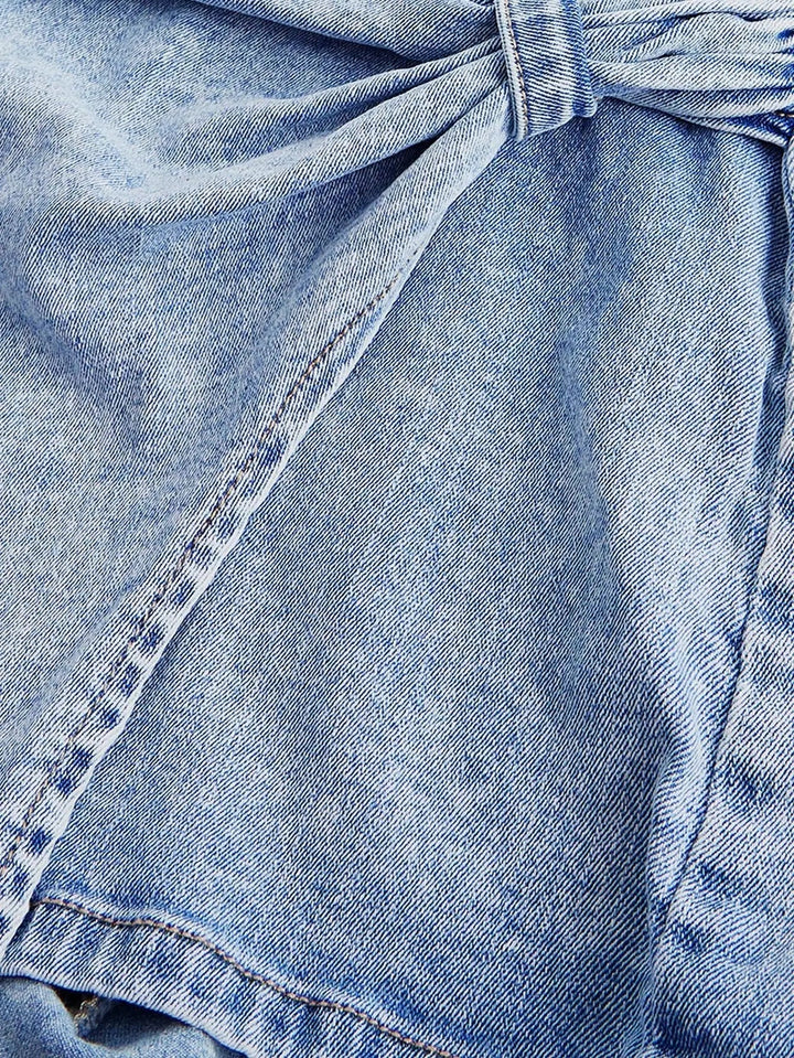 Riley - Chic Denim Jumpsuit