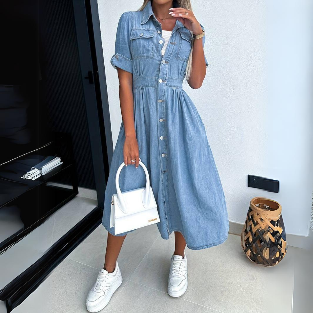Eliza - Soft Luxe Dress