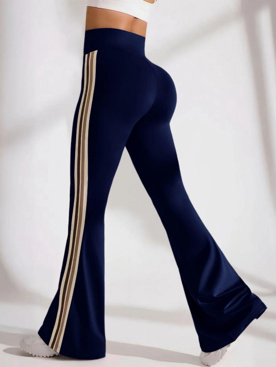 Magenta - Sleek Flared Pants
