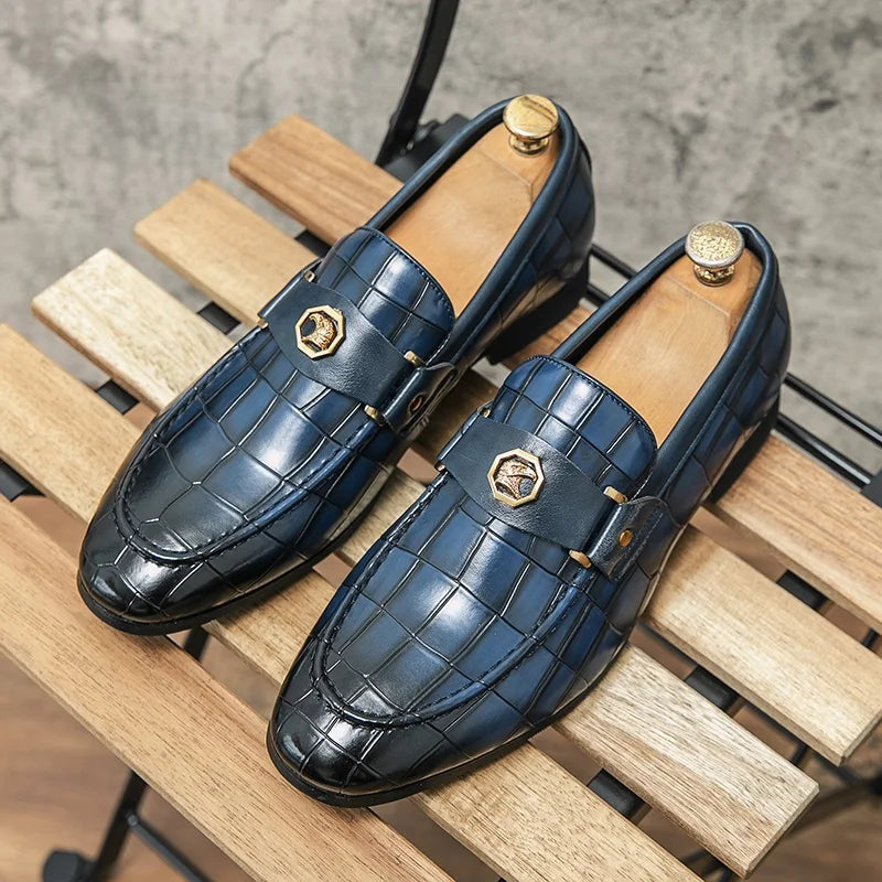 Tristan - Sleek Glossy Loafer