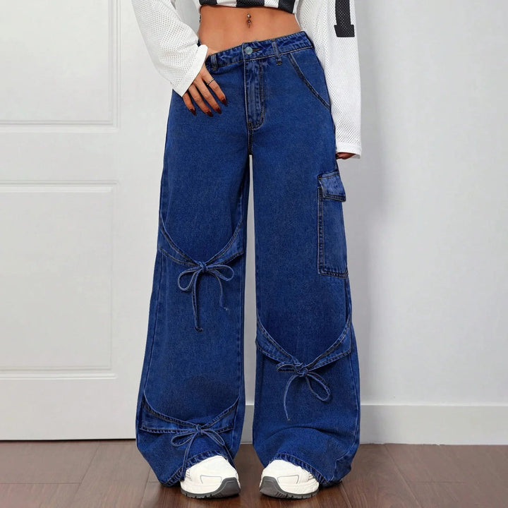 Yvette - Relaxed Denim Pants
