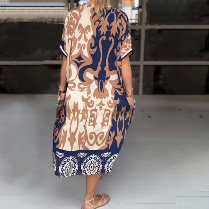 Bonnie - Breezy Silk Kaftan