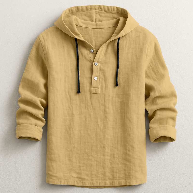 Nolan - Lightweight Casual Shirt