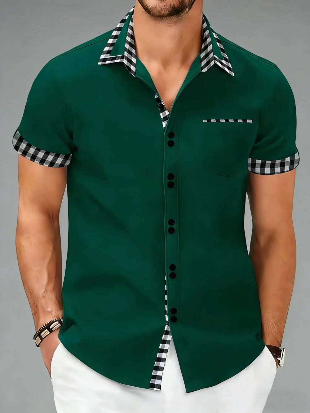 Keaton - Soft Checkered Shirt