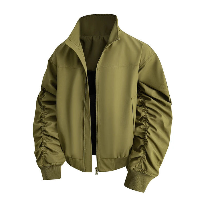 Valentino - Sleek Casual Bomber