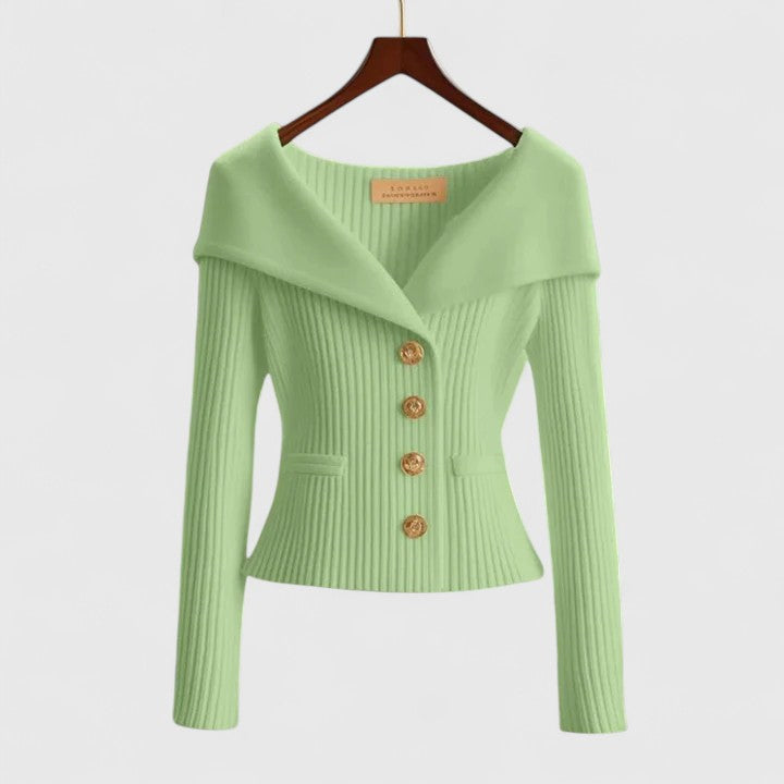Lucy - Refined Knit Cardigan
