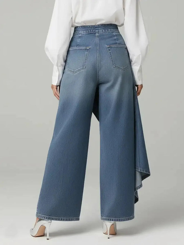 Ulani - Chic Denim Trousers